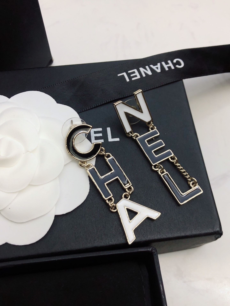 Ch**el earrings